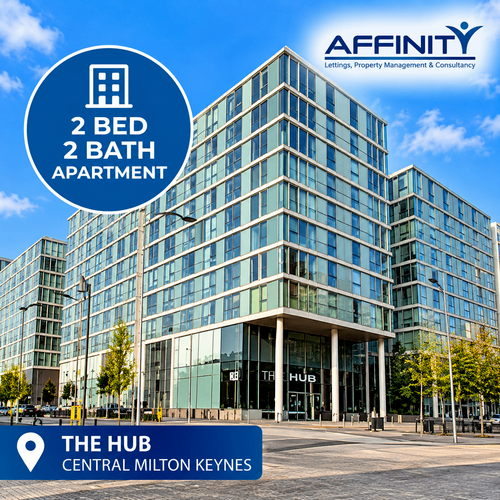 Flat Upper Fifth Street in Milton Keynes