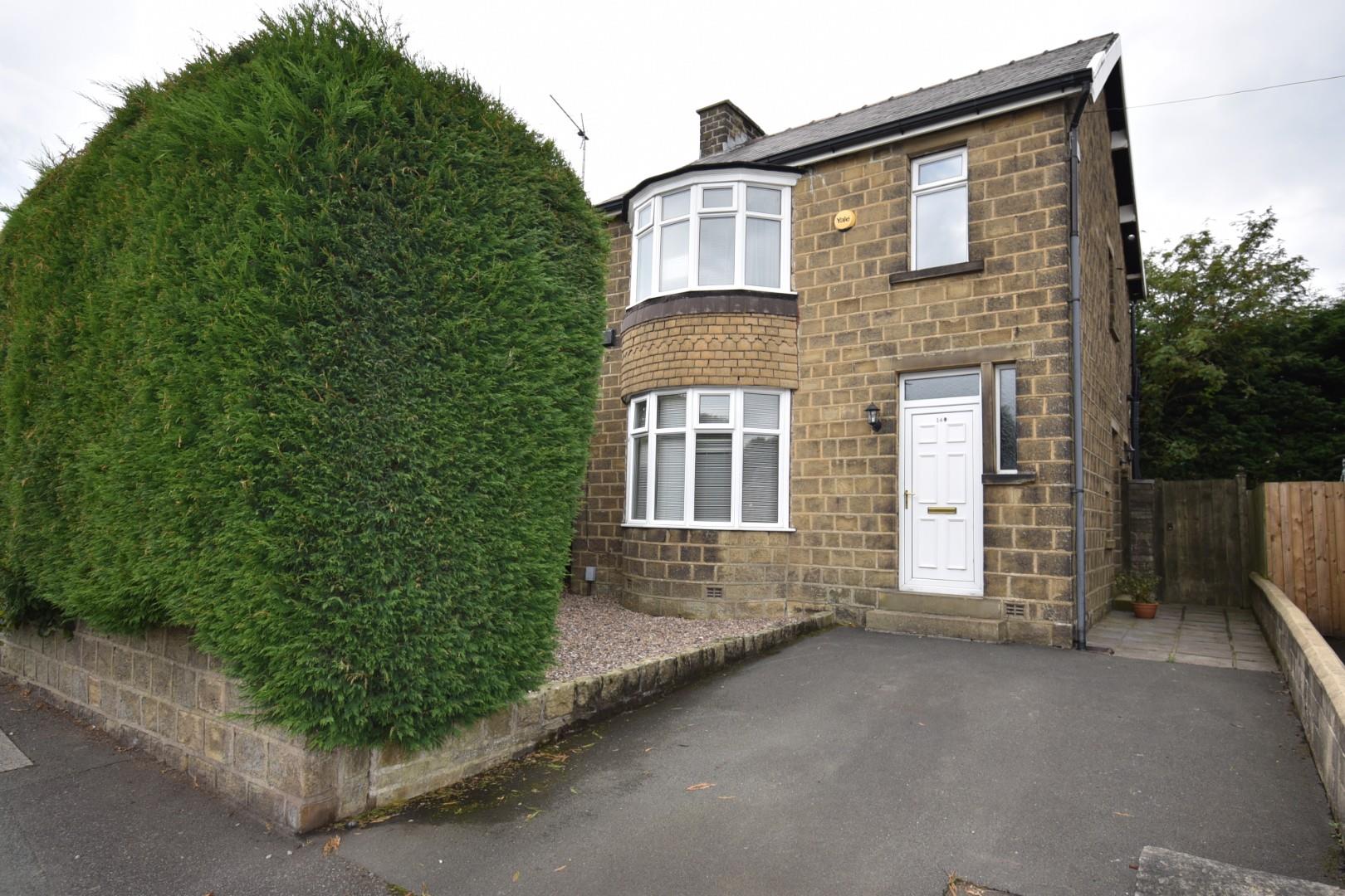 House Moor Hill Road in Kirklees