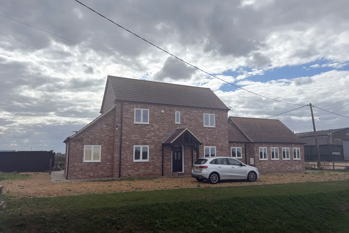 House March Road in Fenland District