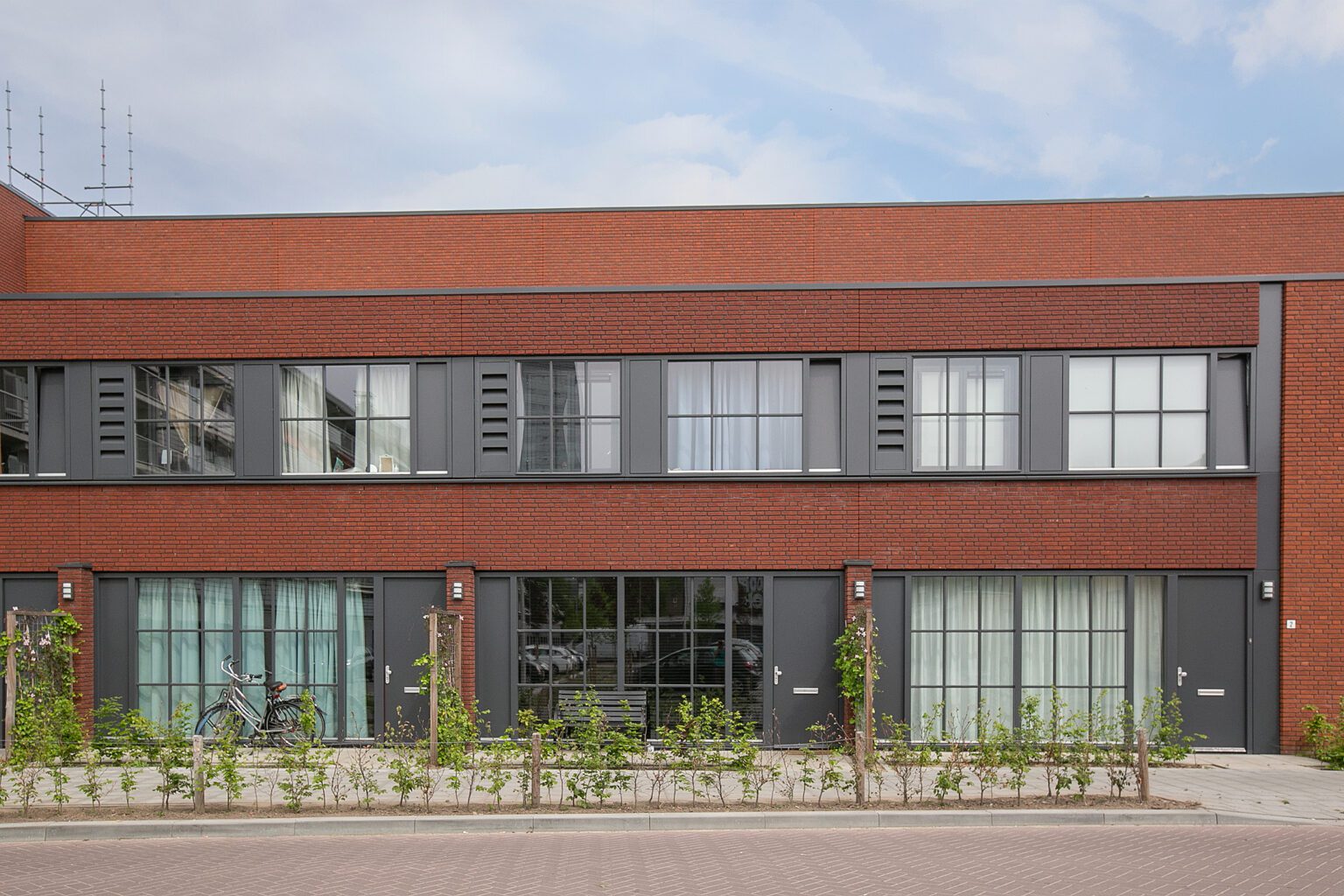Huis Hart van Brabantlaan in Tilburg