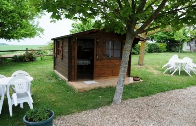 Room Route de Lignières in La Celle-Condé