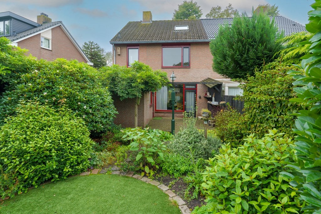 Huis Bergroosstraat 21 in Bakel