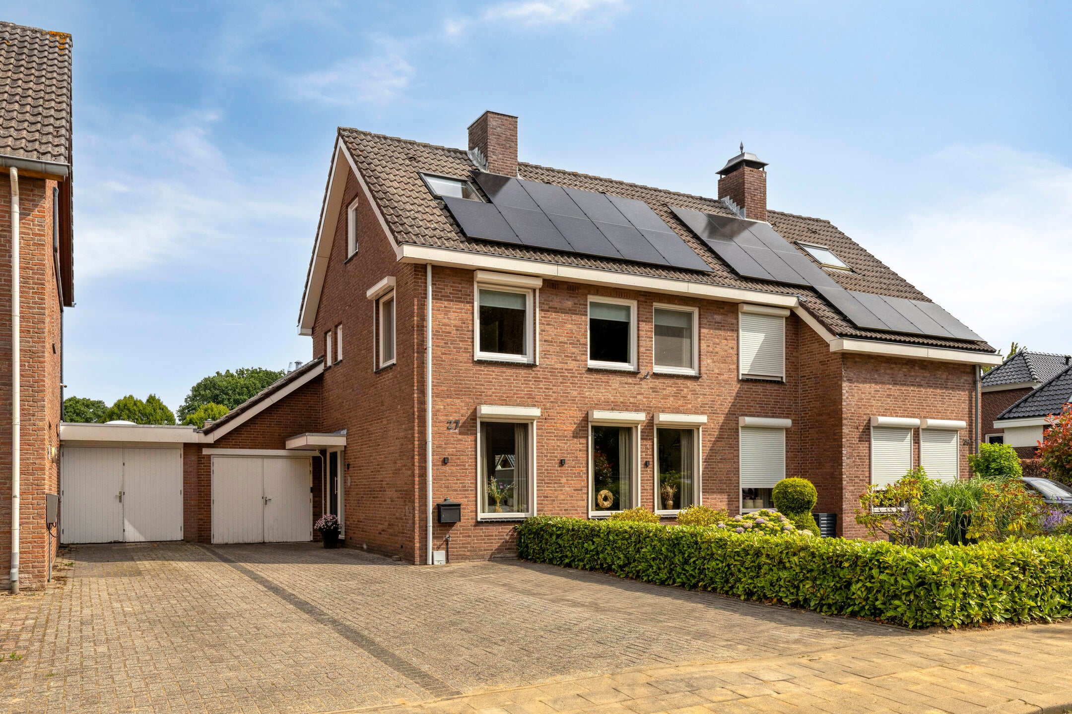 Huis Nieuwwijkstraat 27 in Heijen