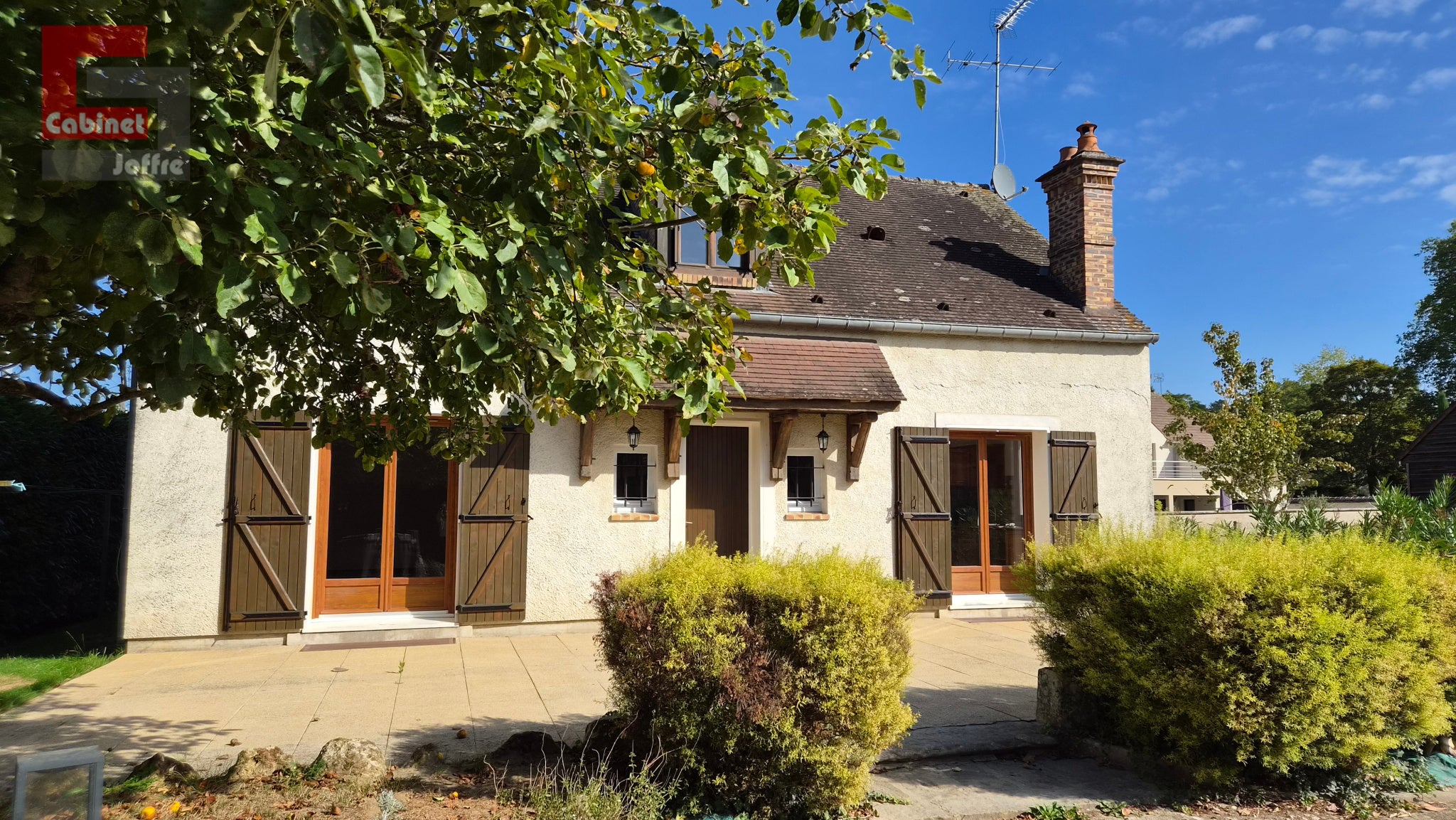 House Rue des Fougères in Bourron-Marlotte