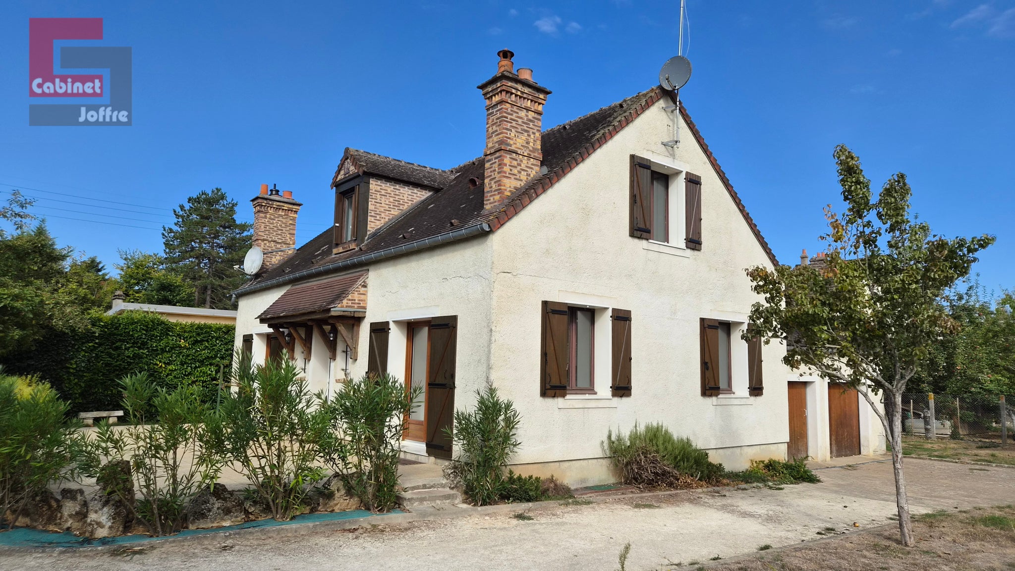 House Rue des Fougères in Bourron-Marlotte