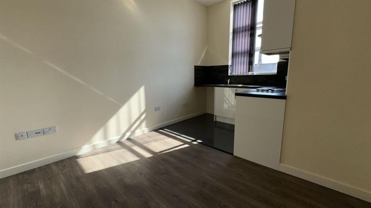 Flat Ashley Road in Leeds