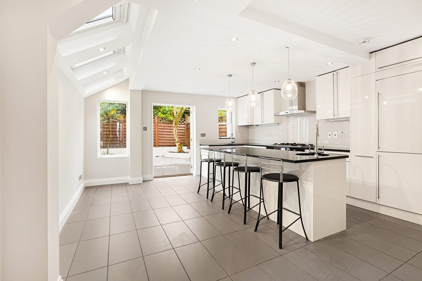 House Guion Road in Greater London