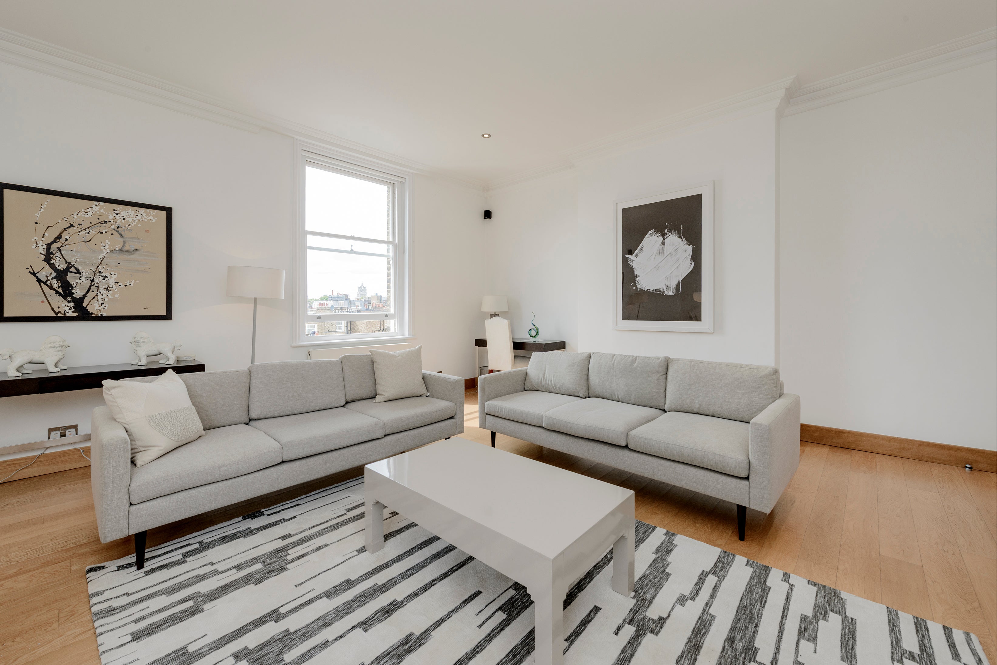 Flat Cadogan Square in London