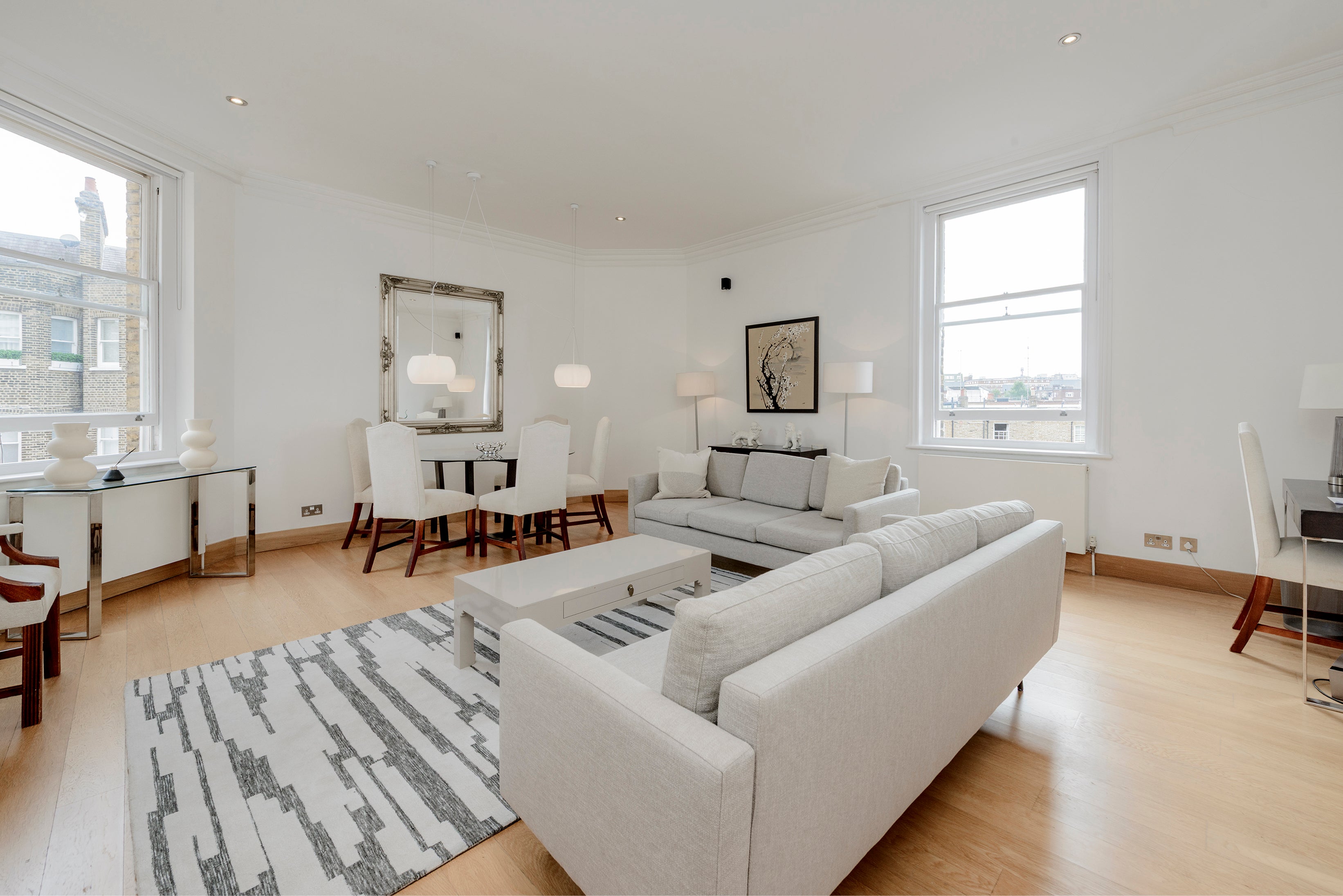 Flat Cadogan Square in London