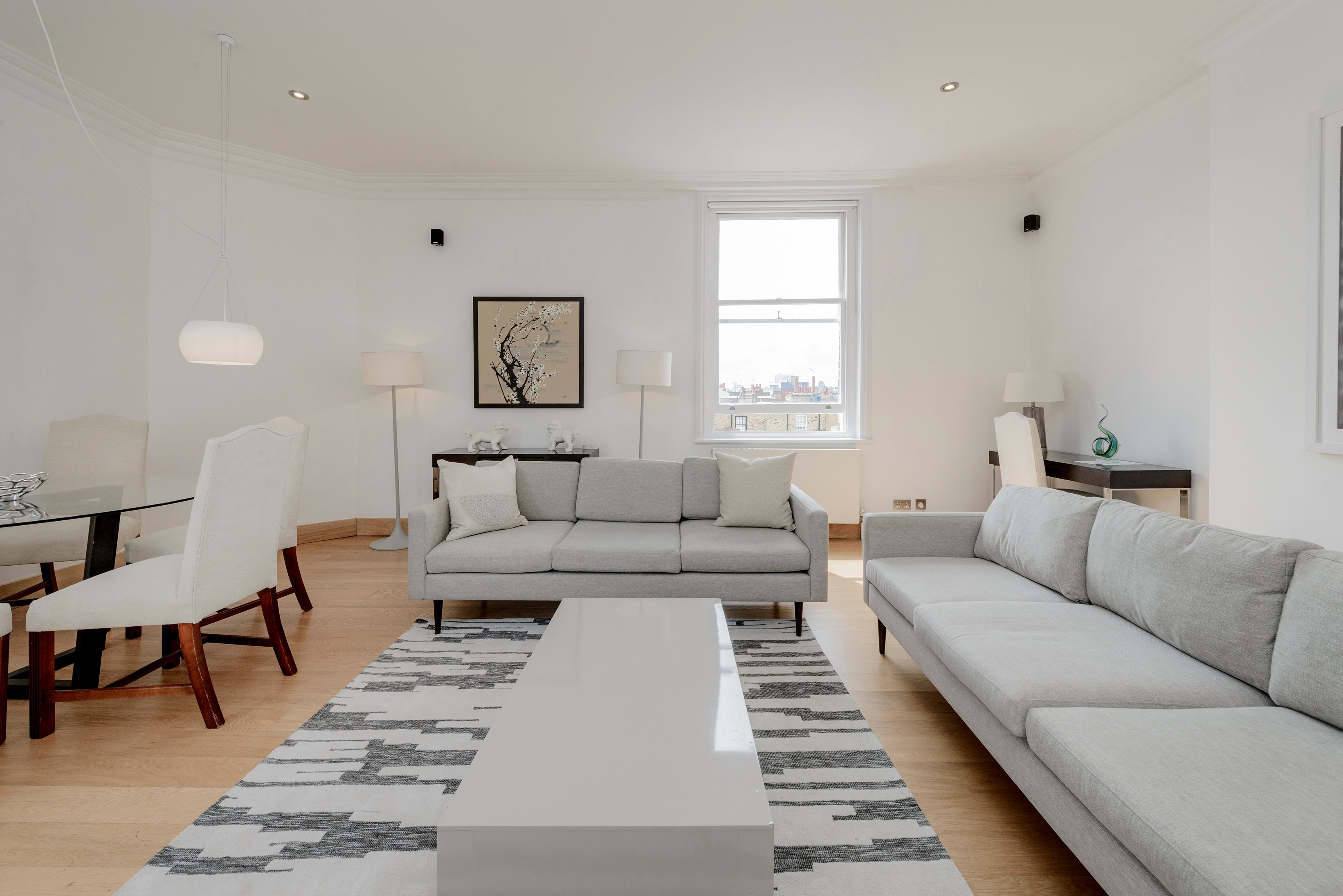 Flat Cadogan Square in London