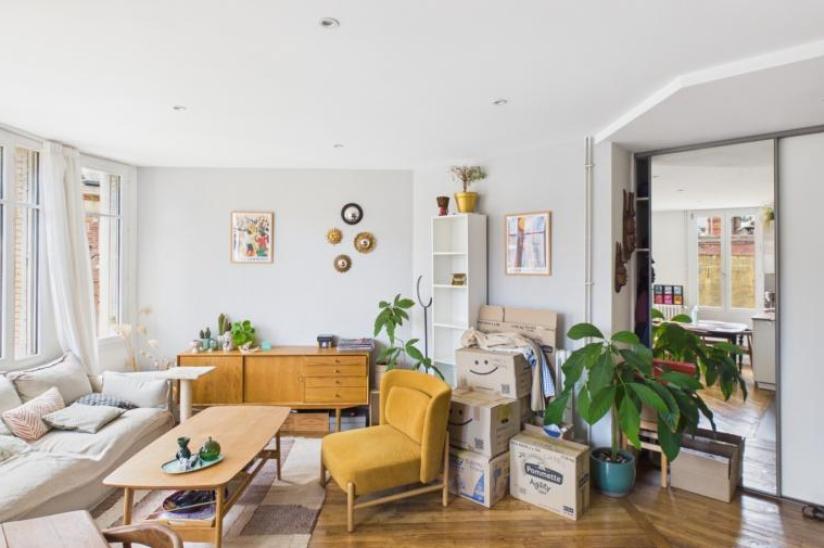 Flat Rue de Vincennes in Rennes