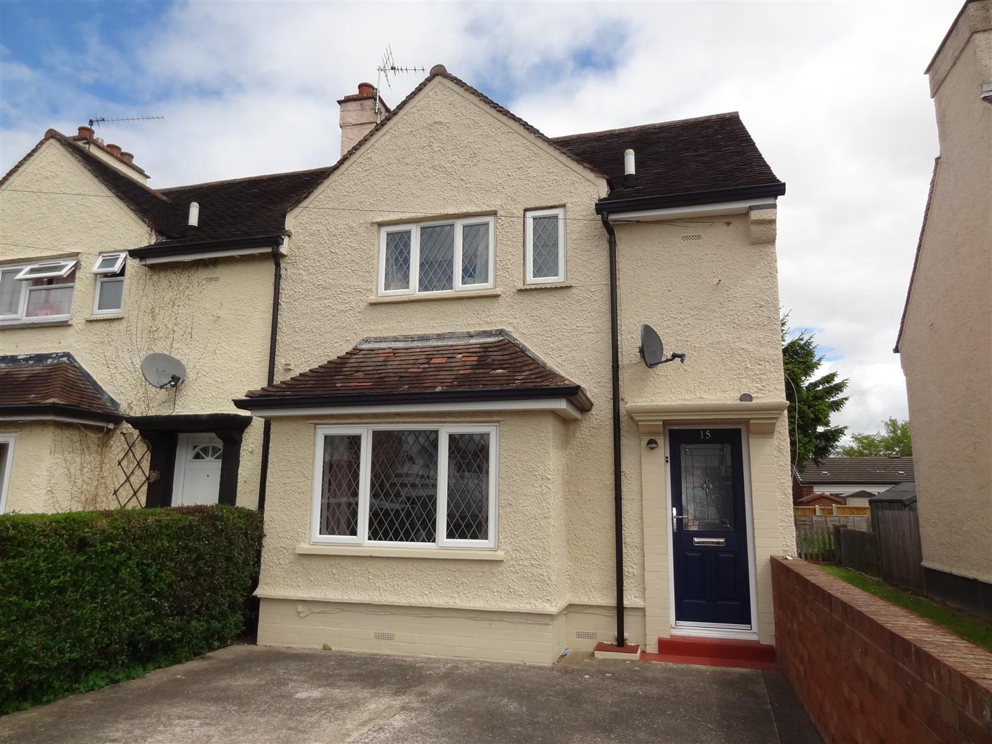 House Haughmond Avenue in Shrewsbury