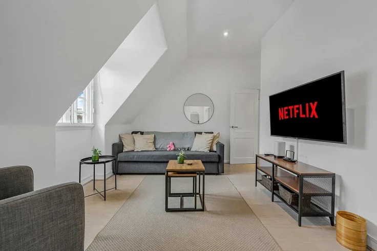 Flat Mortimer Street in City of Westminster