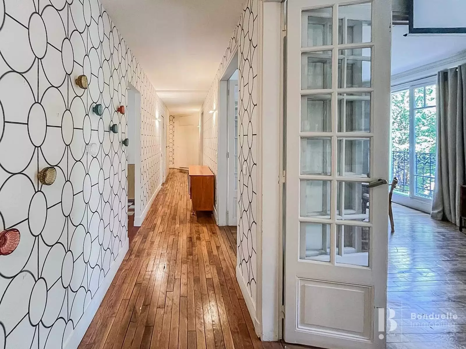 Appartement Square de Clignancourt à Paris
