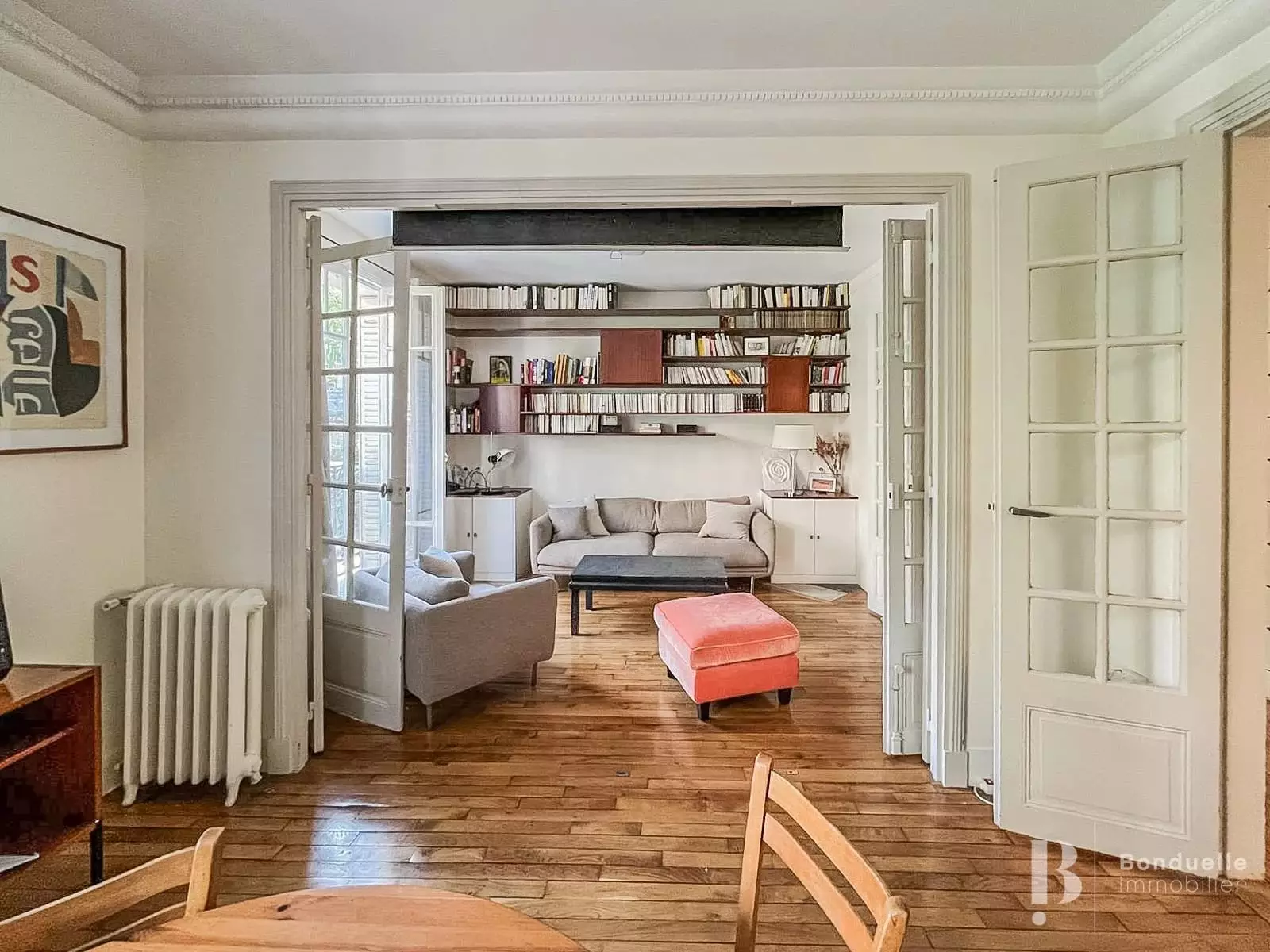 Appartement Square de Clignancourt à Paris