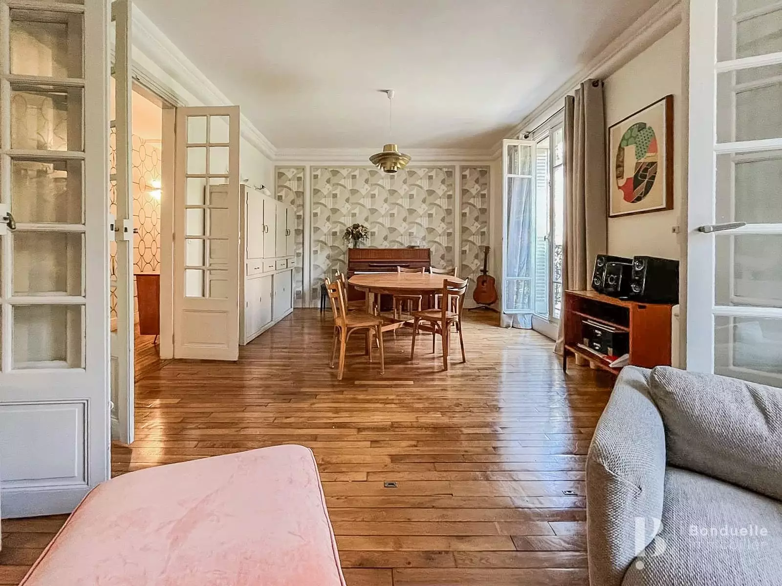Appartement Square de Clignancourt à Paris