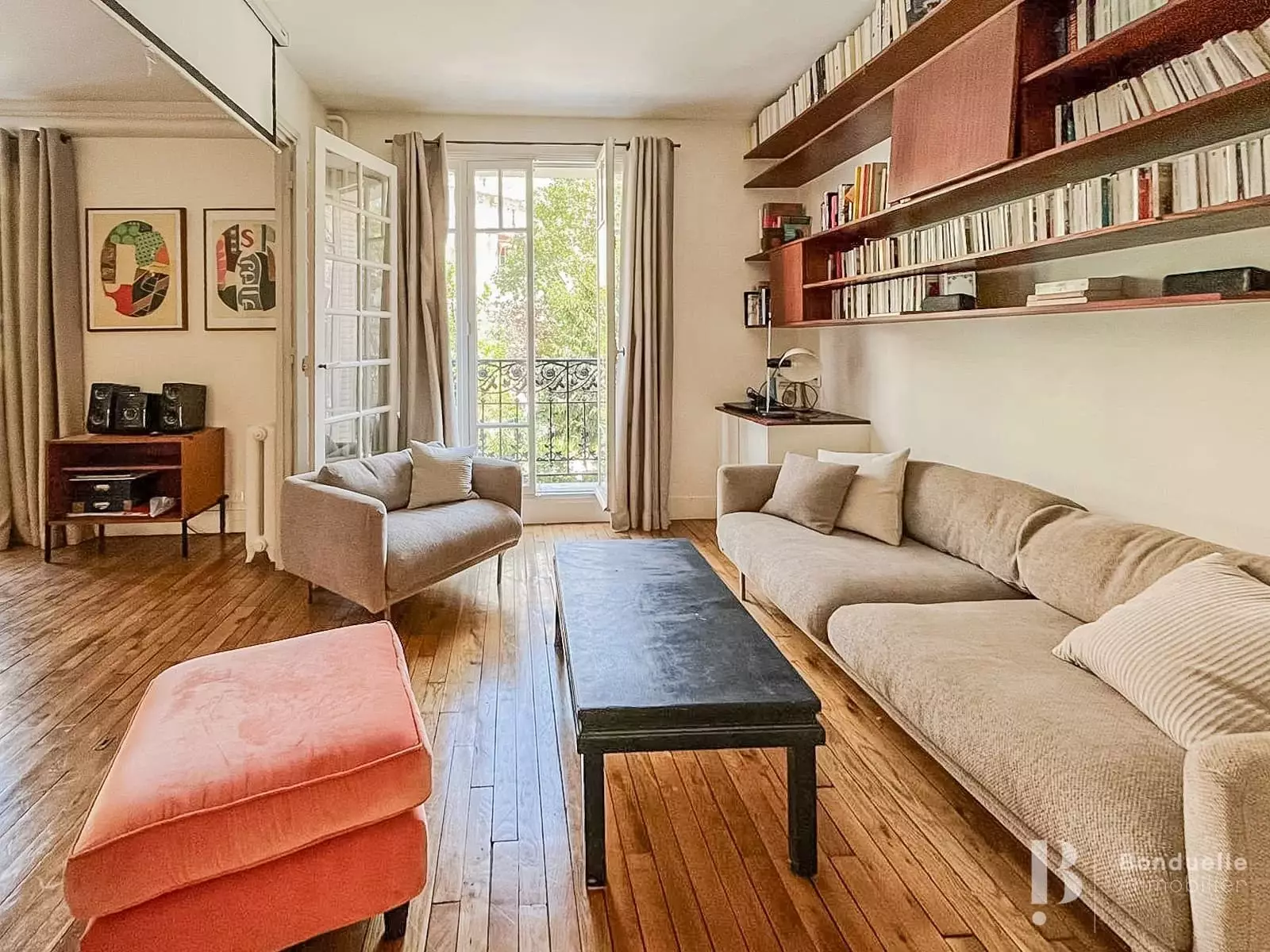 Appartement Square de Clignancourt à Paris
