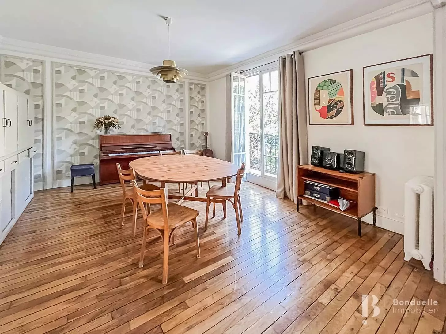 Appartement Square de Clignancourt à Paris