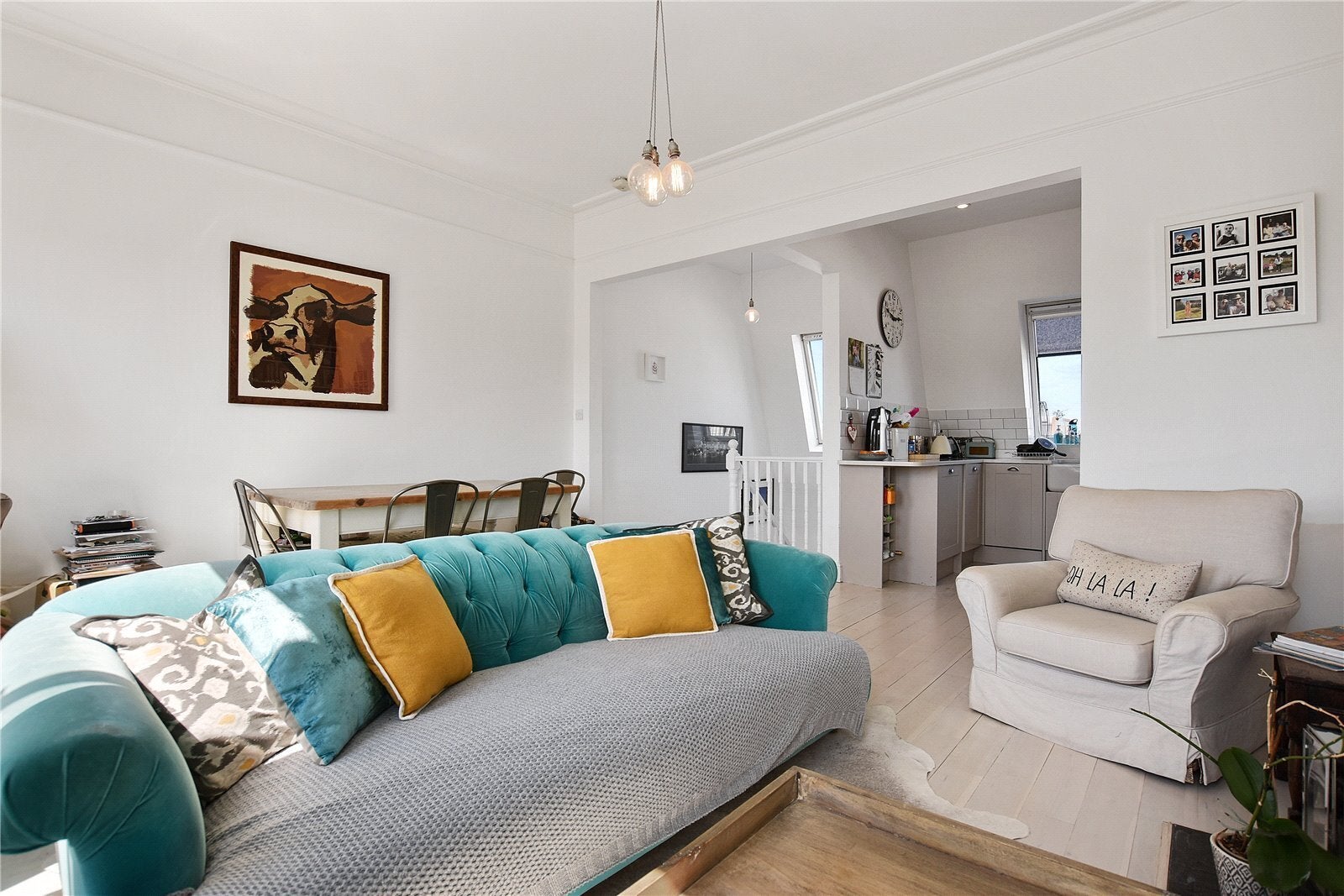 Flat Oxberry Avenue in Greater London