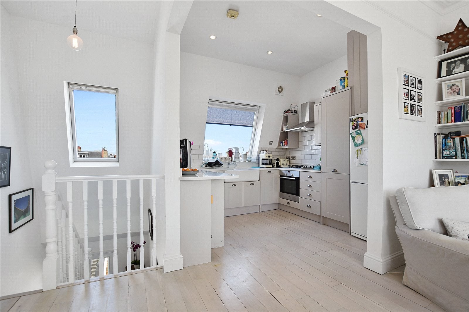 Flat Oxberry Avenue in Greater London