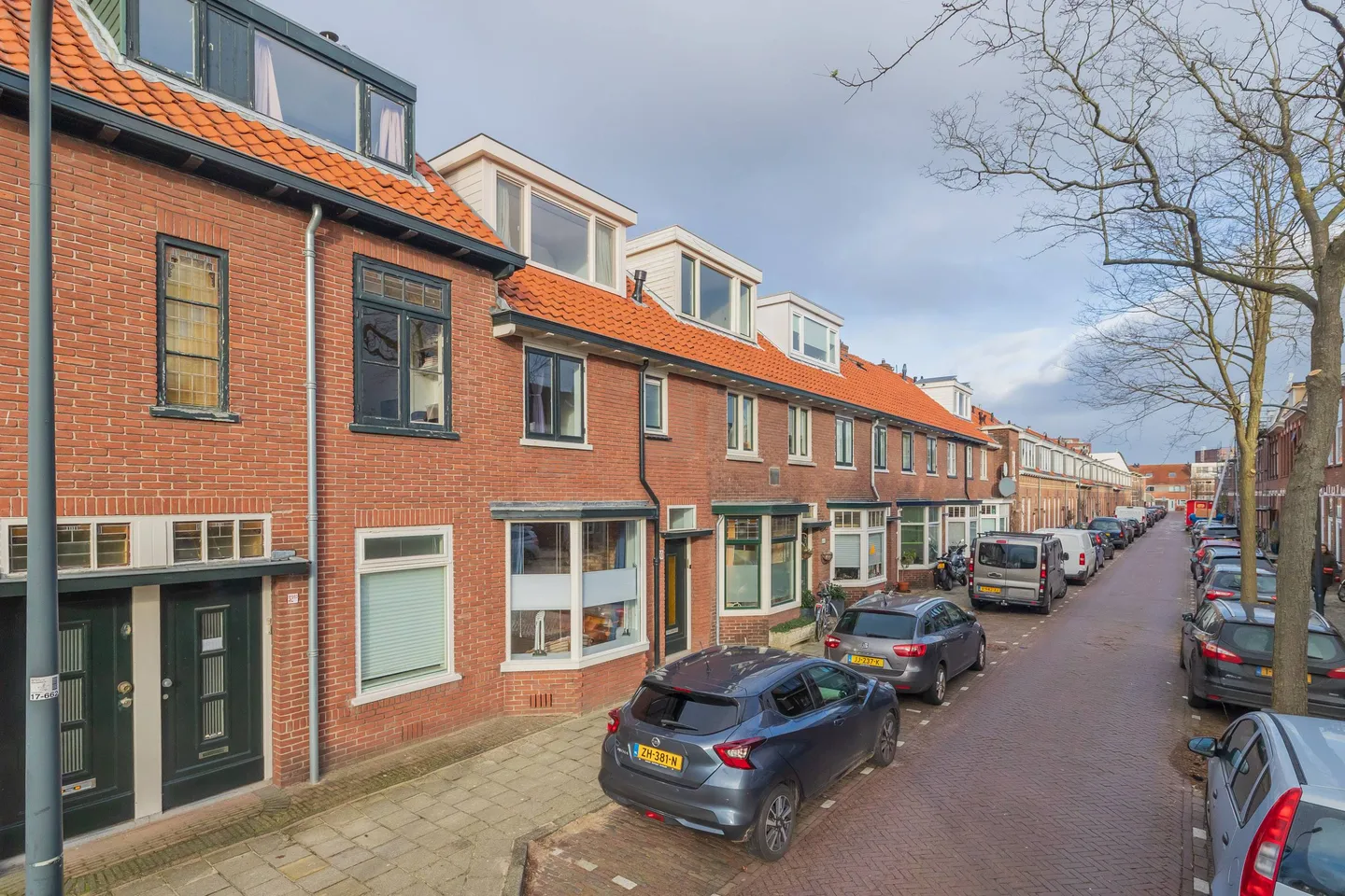 Huis Busken Huëtstraat in Haarlem