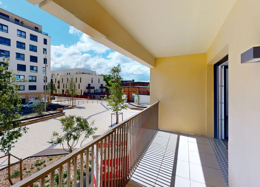 Appartement Avenue des Compagnons de la Libération à Montigny-lès-Metz