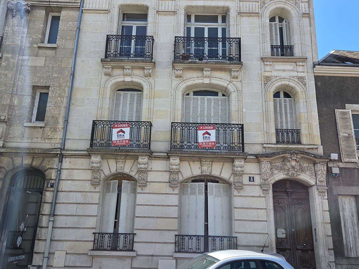 Appartement Avenue Dauphine à Orléans