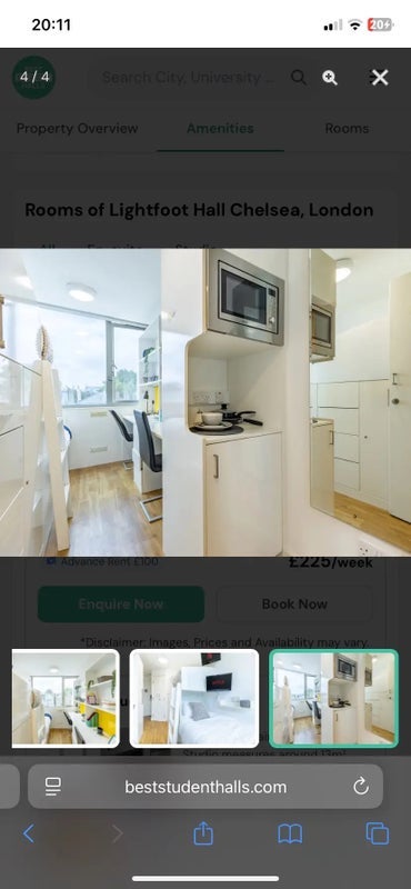 Room King's Road in Greater London