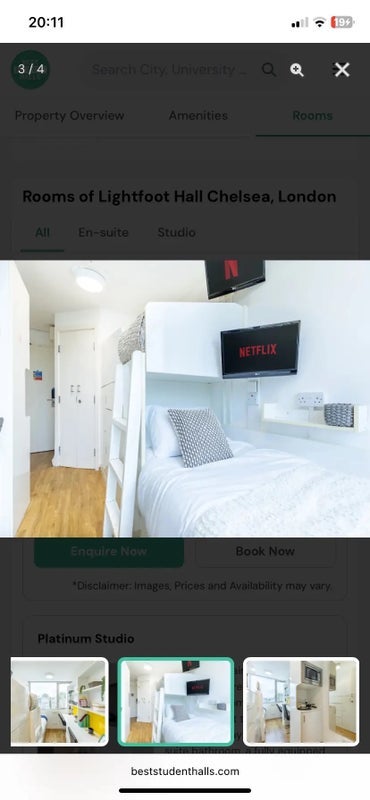 Room King's Road in Greater London