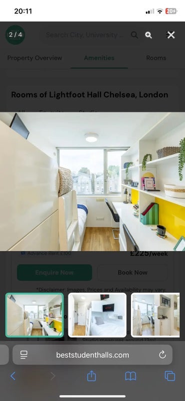 Room King's Road in Greater London