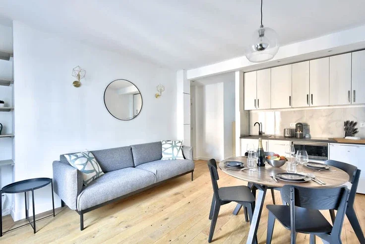 Appartement Rue Muller à Paris