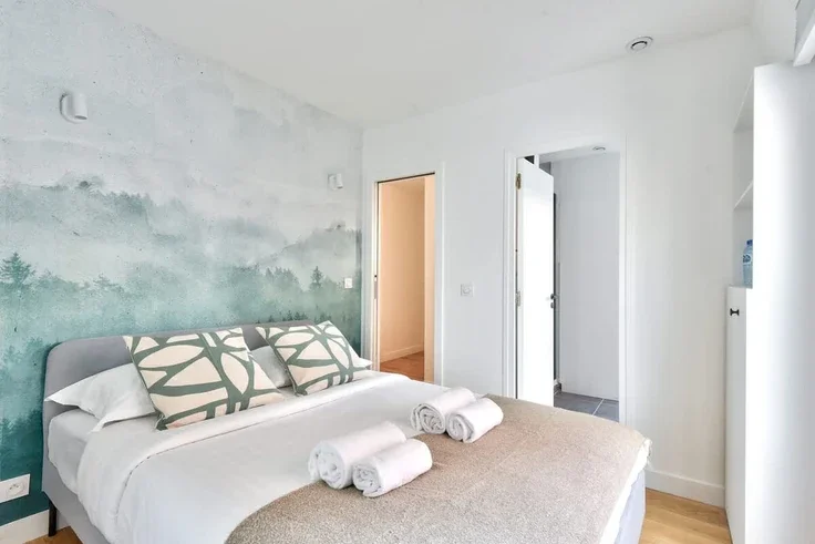 Appartement Rue Muller à Paris