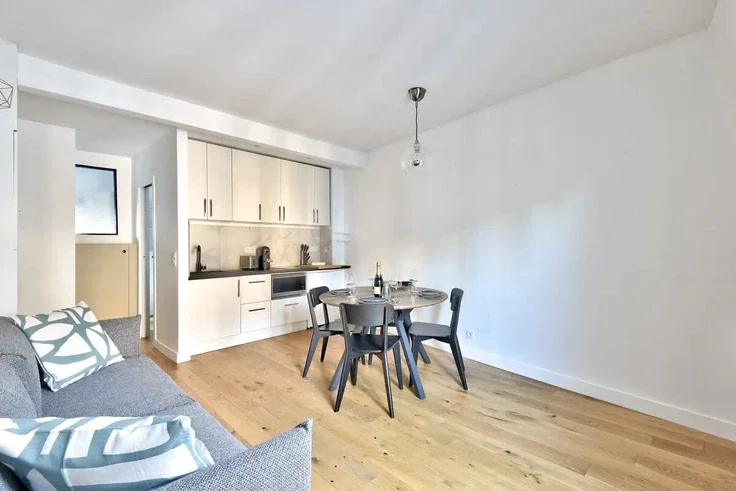 Appartement Rue Muller à Paris