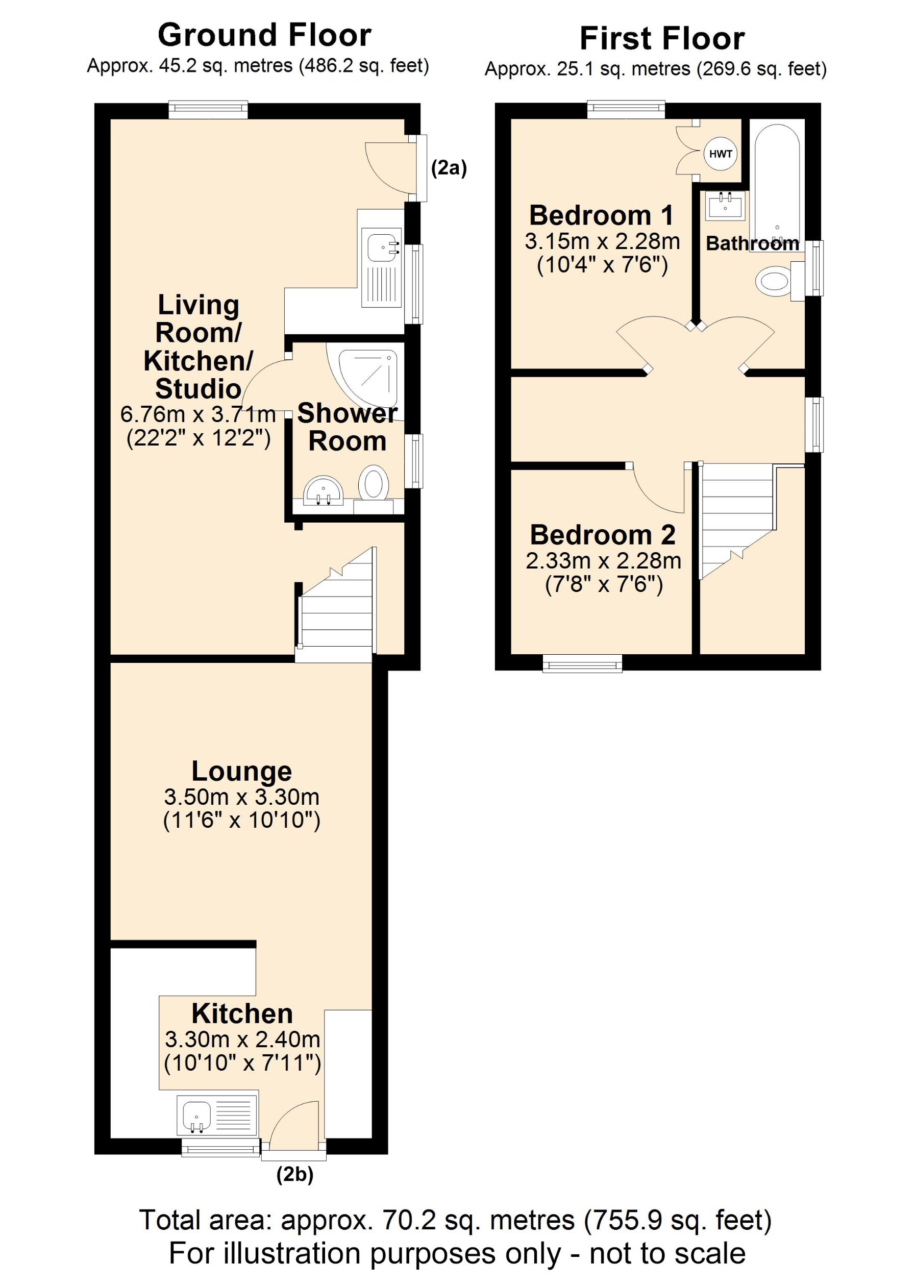 Flat Kirby Street in Ipswich