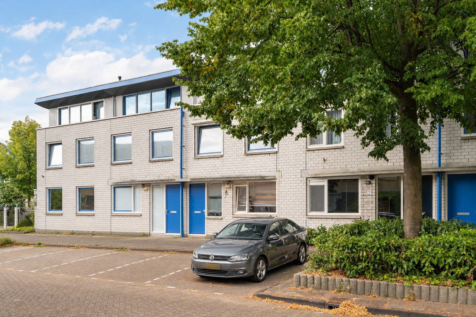 Huis Houtzaagmolen 5 in Maassluis