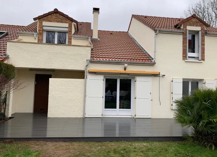 House Rue du Grand Bé in Montigny-le-Bretonneux