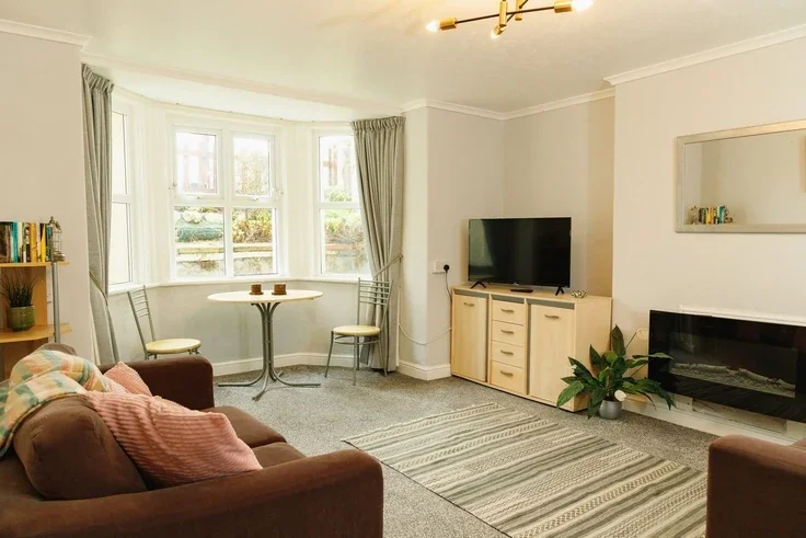 Flat West Parade in Llandudno