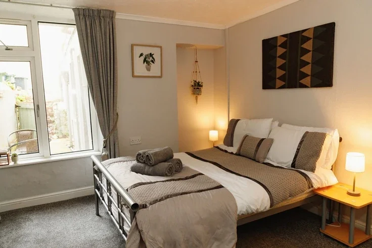 Flat West Parade in Llandudno