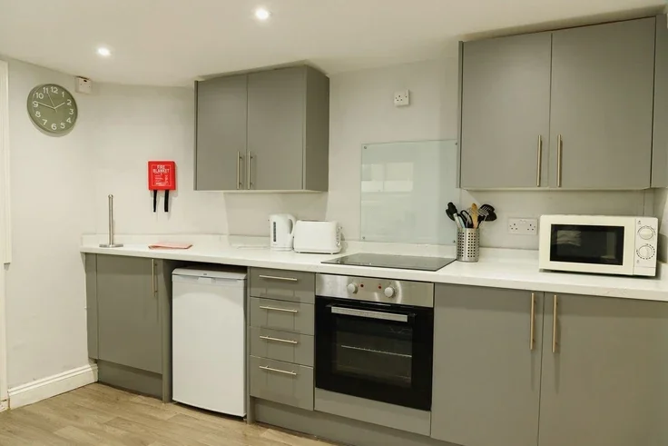 Flat West Parade in Llandudno