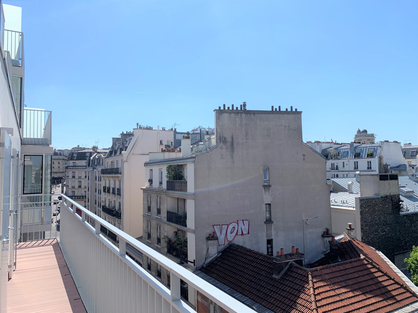 Appartement Place Mohammed V à Paris
