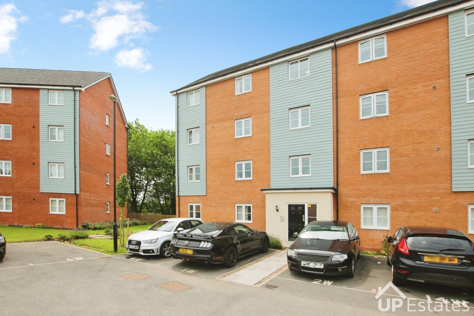 Flat Chelmsford Drive in Coventry