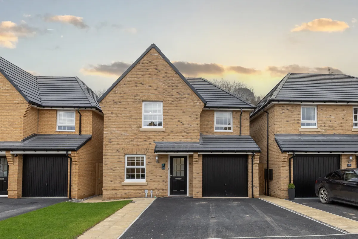 House Ox Close Crescent in Spennymoor