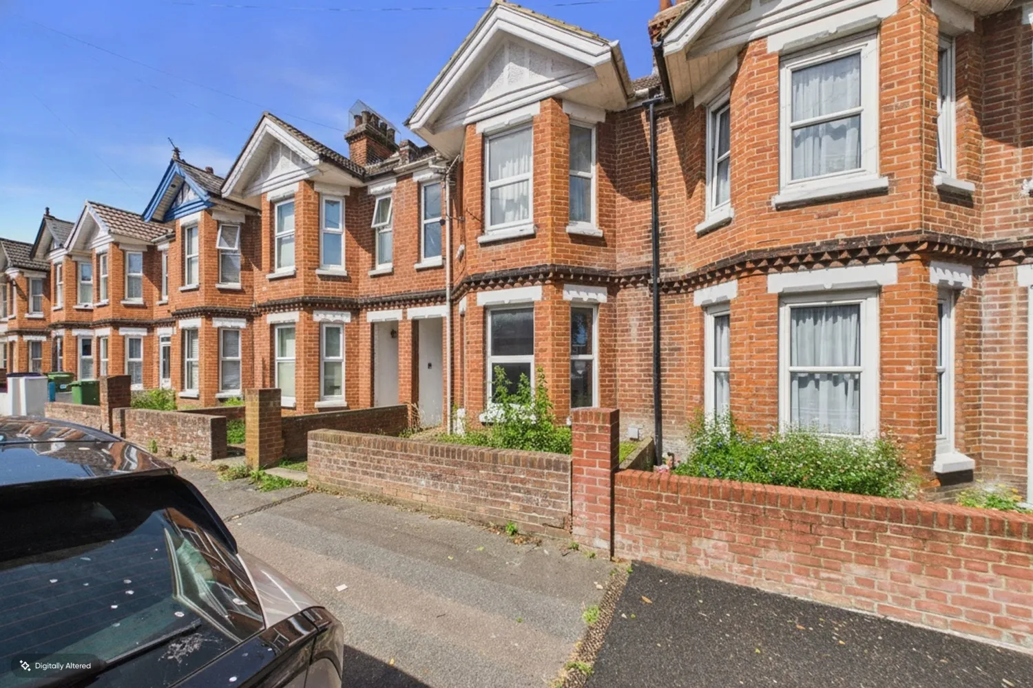 House St Hilda Road in Folkestone and Hythe District