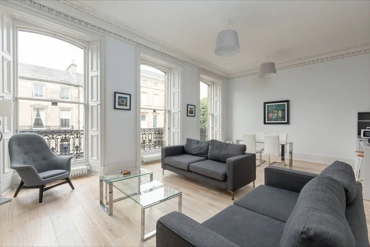 Flat Chester Street in City of Edinburgh