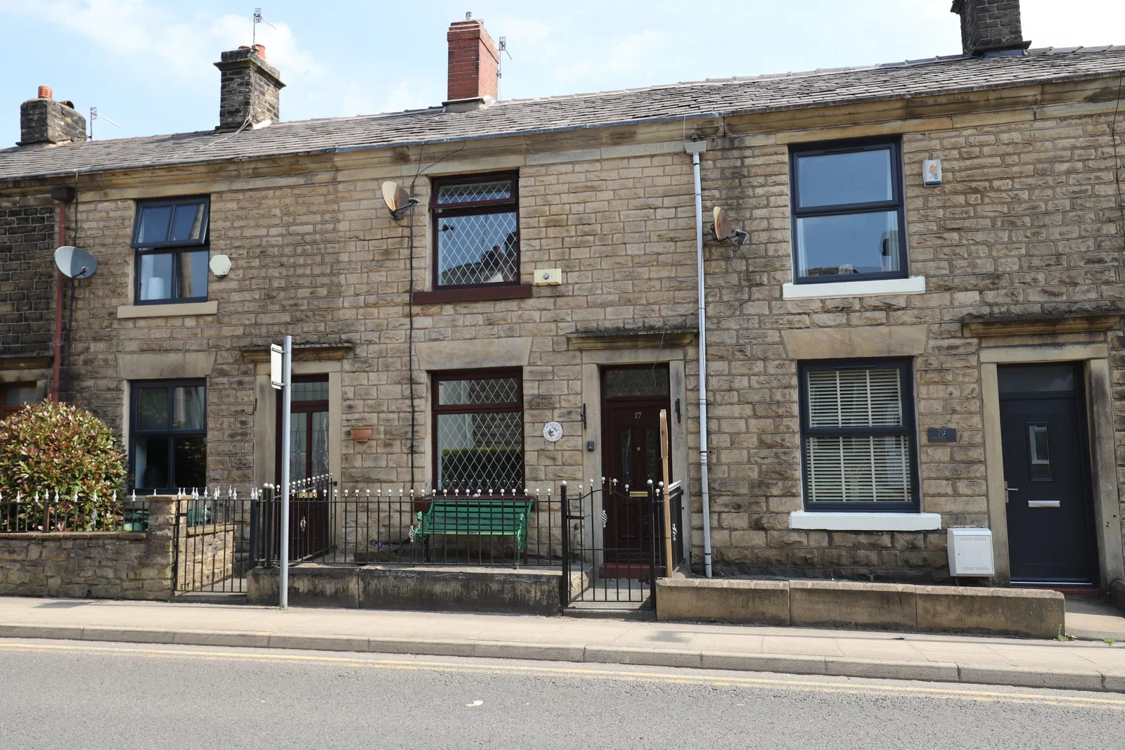 House New Street in Bury