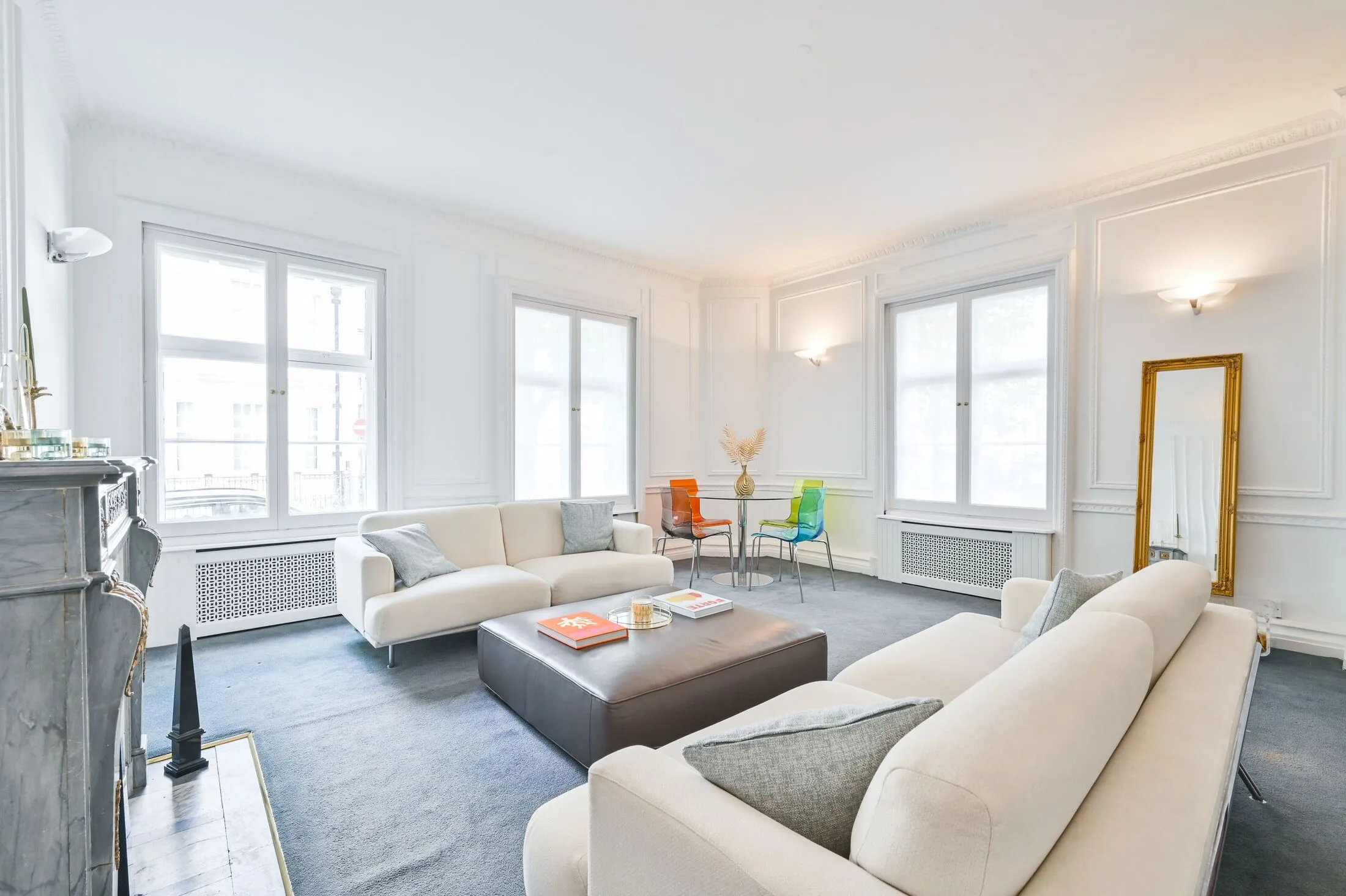 Flat Mansfield Street in City of Westminster