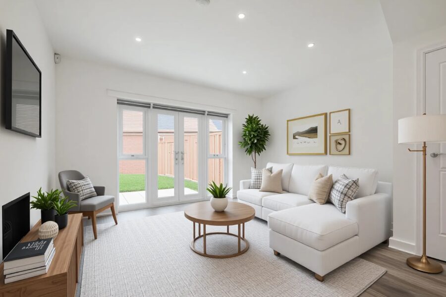 Flat Coral Gardens in Hemel Hempstead