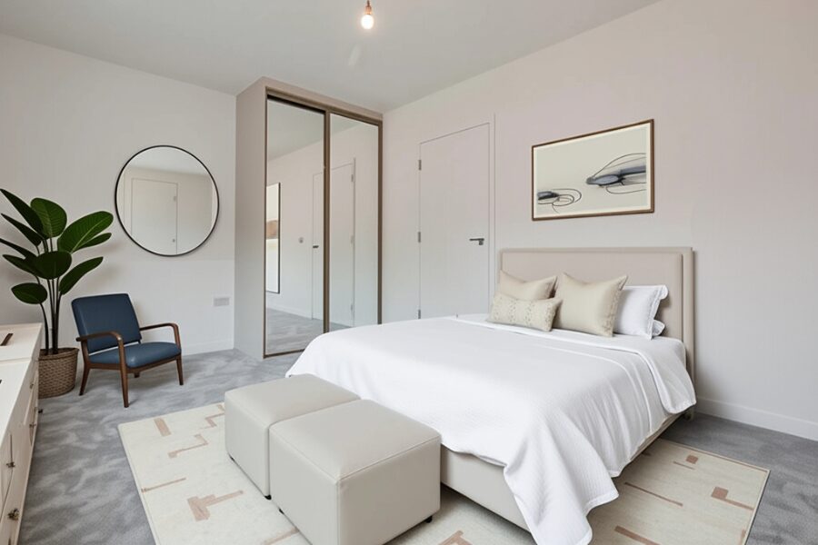 Flat Coral Gardens in Hemel Hempstead