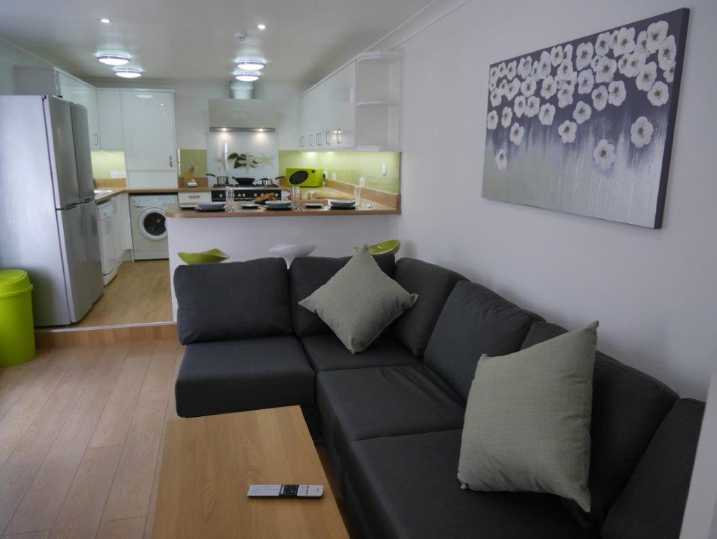 Room Hill Park Crescent in Plymouth