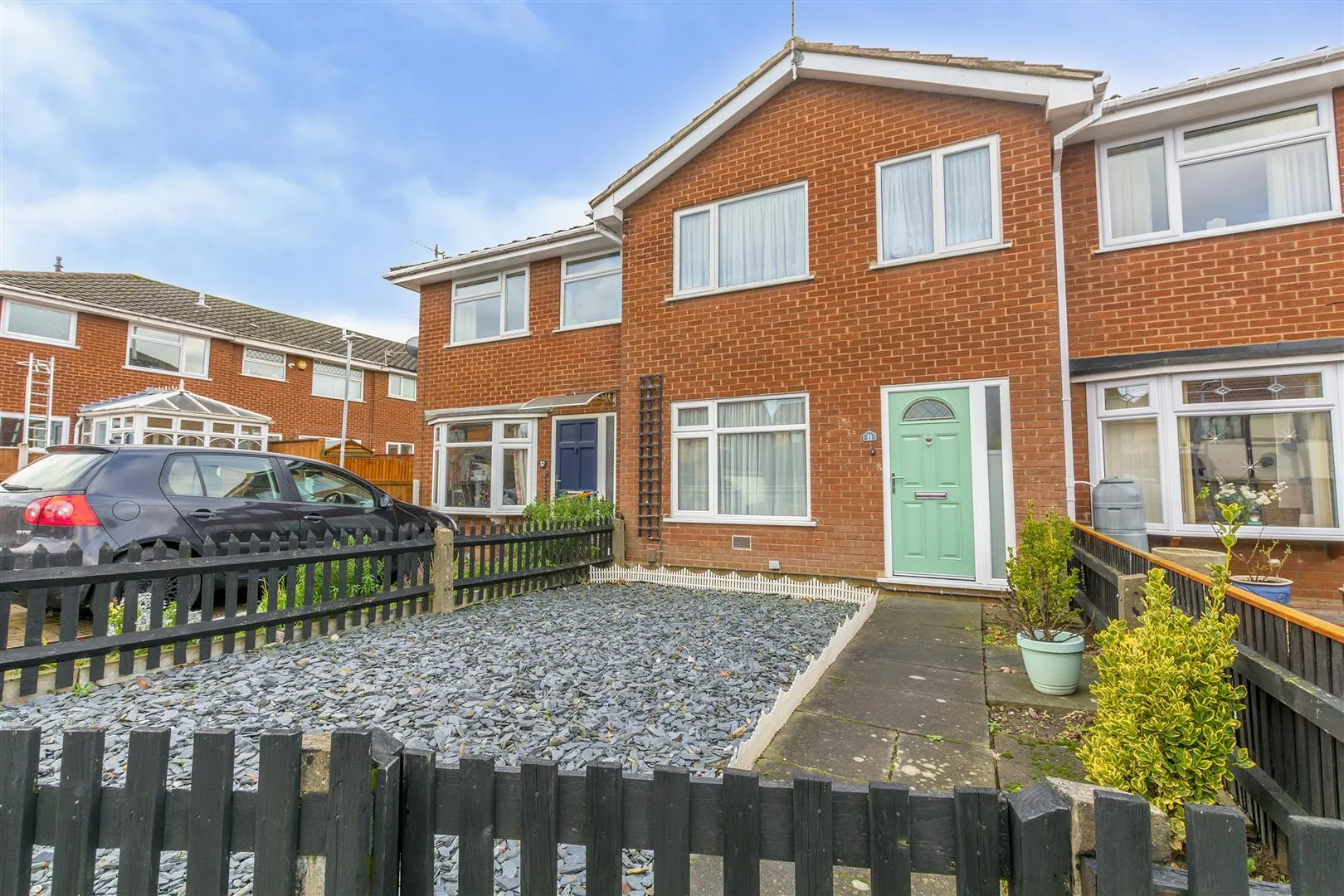 House Broad Oak Drive in Nottingham